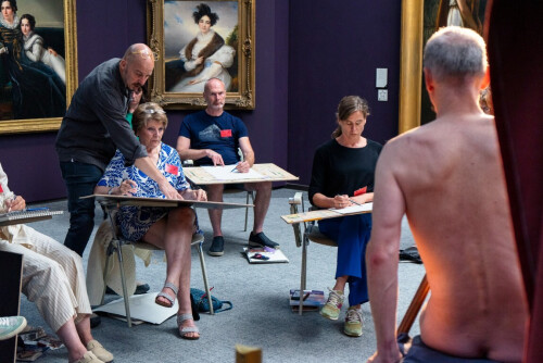 072025 Tekensessie Leerling Meester II 9