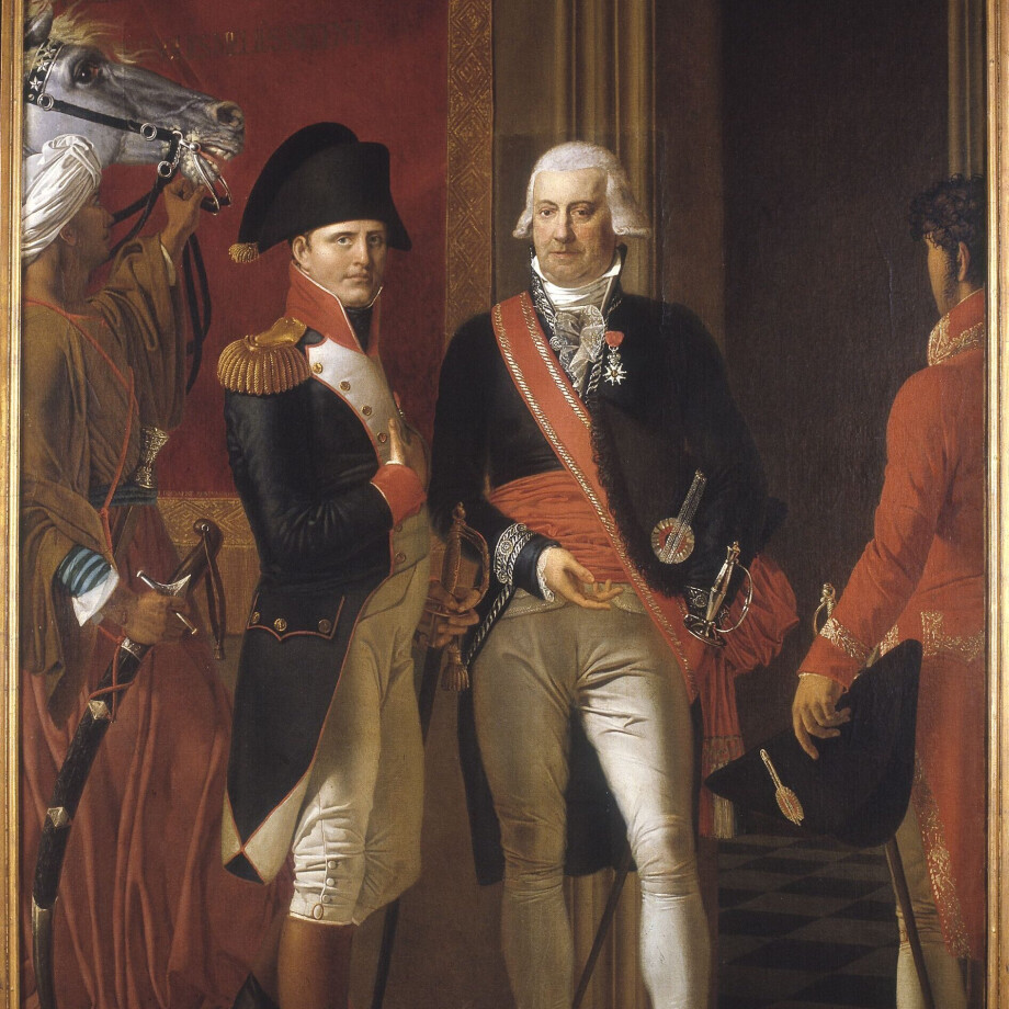 Napoleon in Brugge Odevaere Musea Brugge