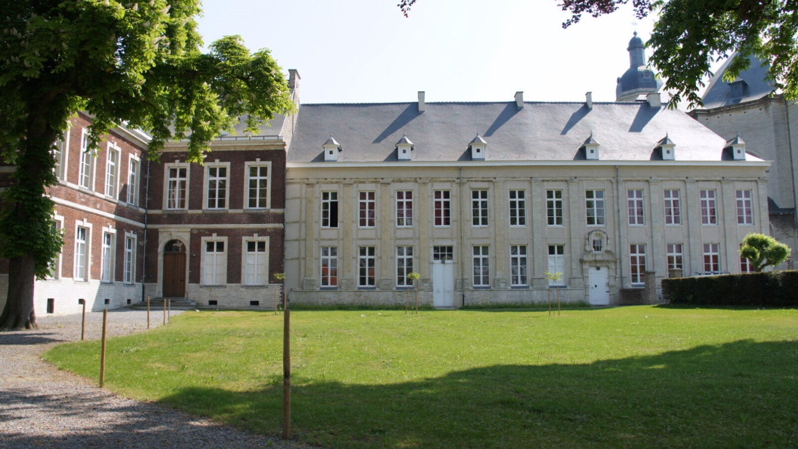 Abdij van Vlierbeek Nieuwe abtskwartier