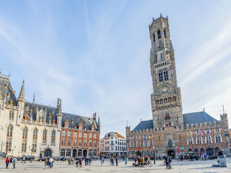 Belfort met beiaard22 Musea Brugge