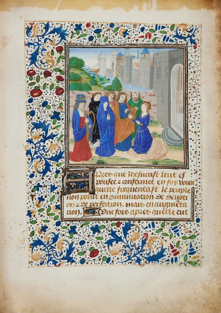 Bloomsbury miniature