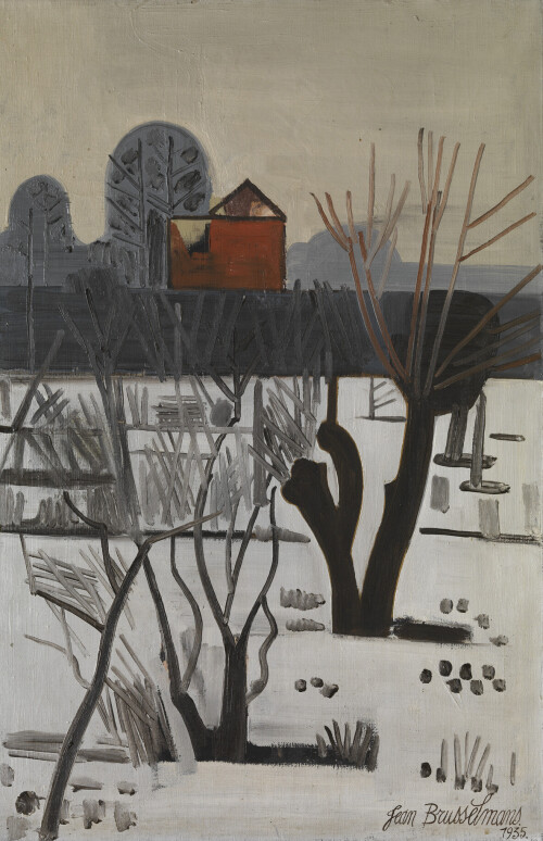 Brusselmans Winterlandschap Musea Brugge