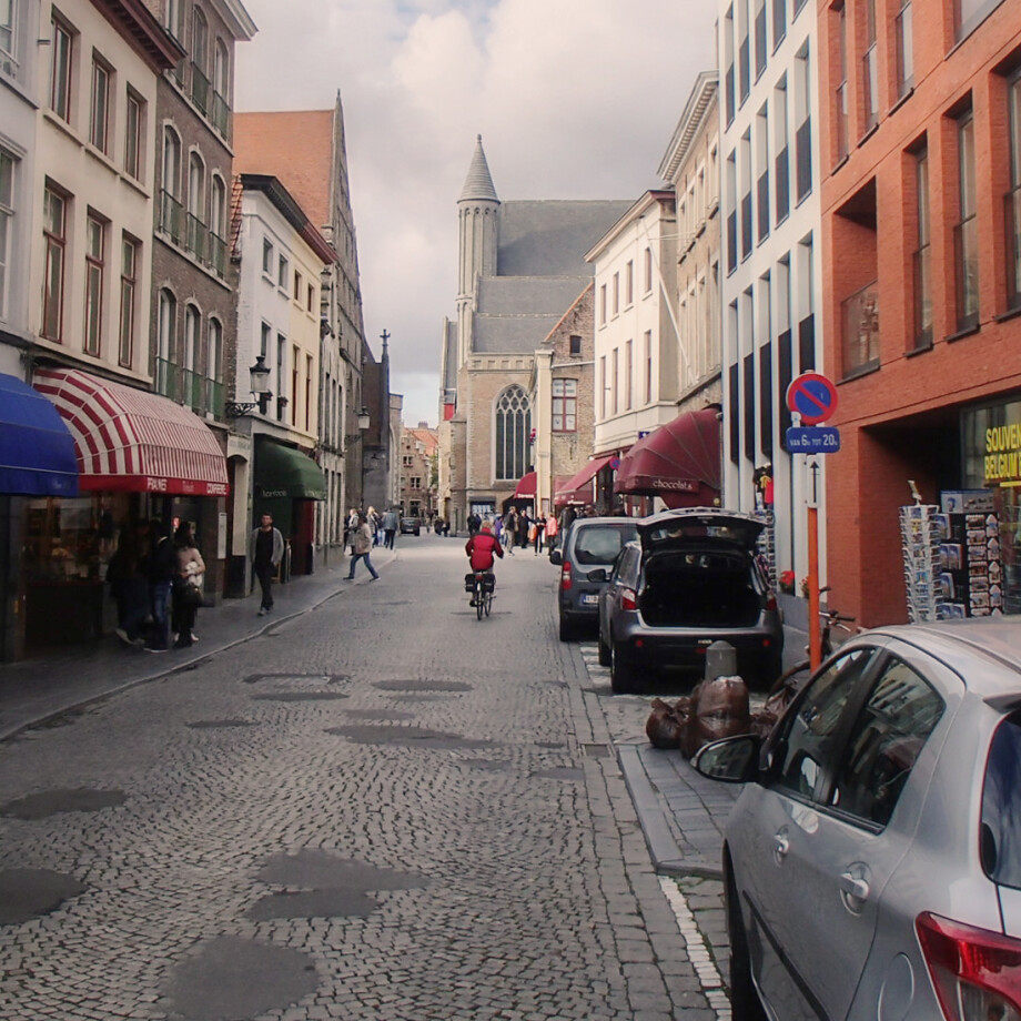 Foto Werkzaamheden Katelijnestraatc Creatiecel Stad Brugge