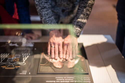 Gruuthusemuseum visuelebeperking Musea Brugge 06