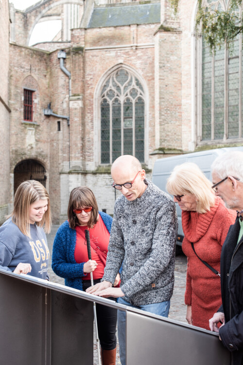 Gruuthusemuseum visuelebeperking Musea Brugge 51