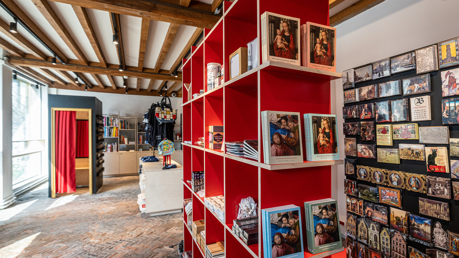 Heropening centrale museumshop Musea Brugge