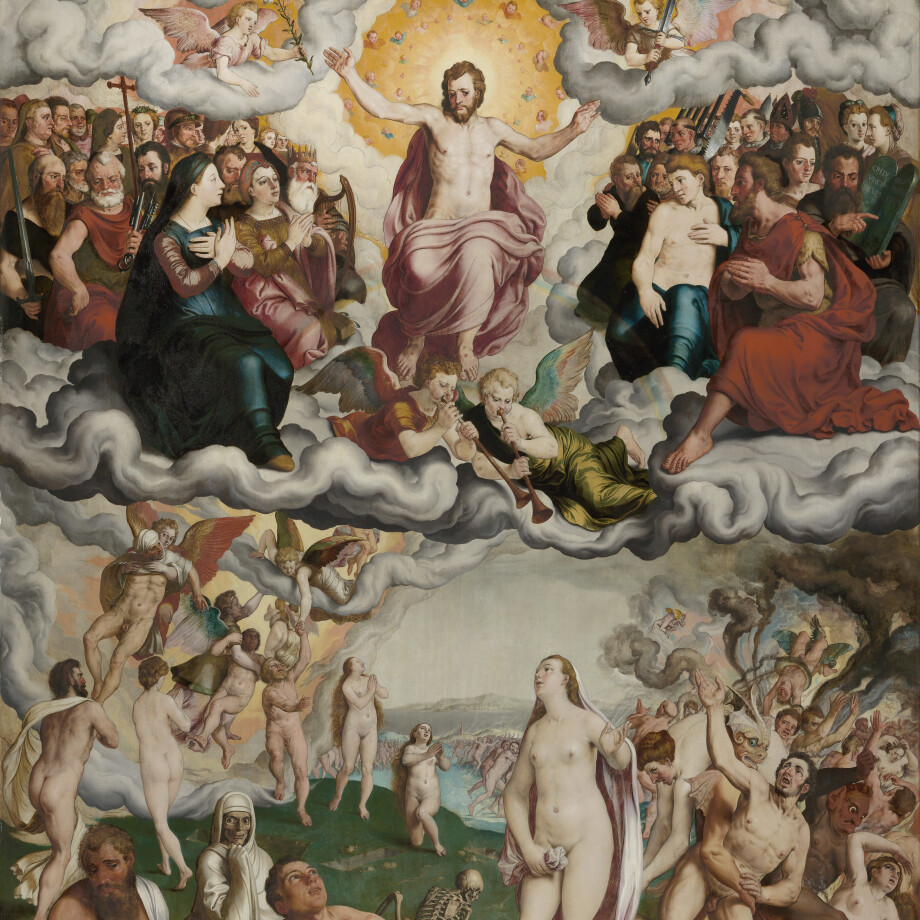 Highlights Groeningemuseum Het Laatste Oordeel Pieter Pourbus zonder lijst c Dominique Provost