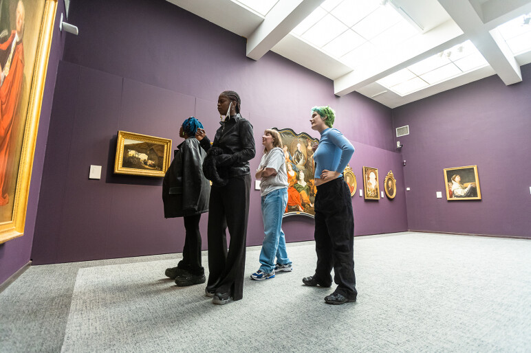 Jongeren Bezoekers Musea Brugge