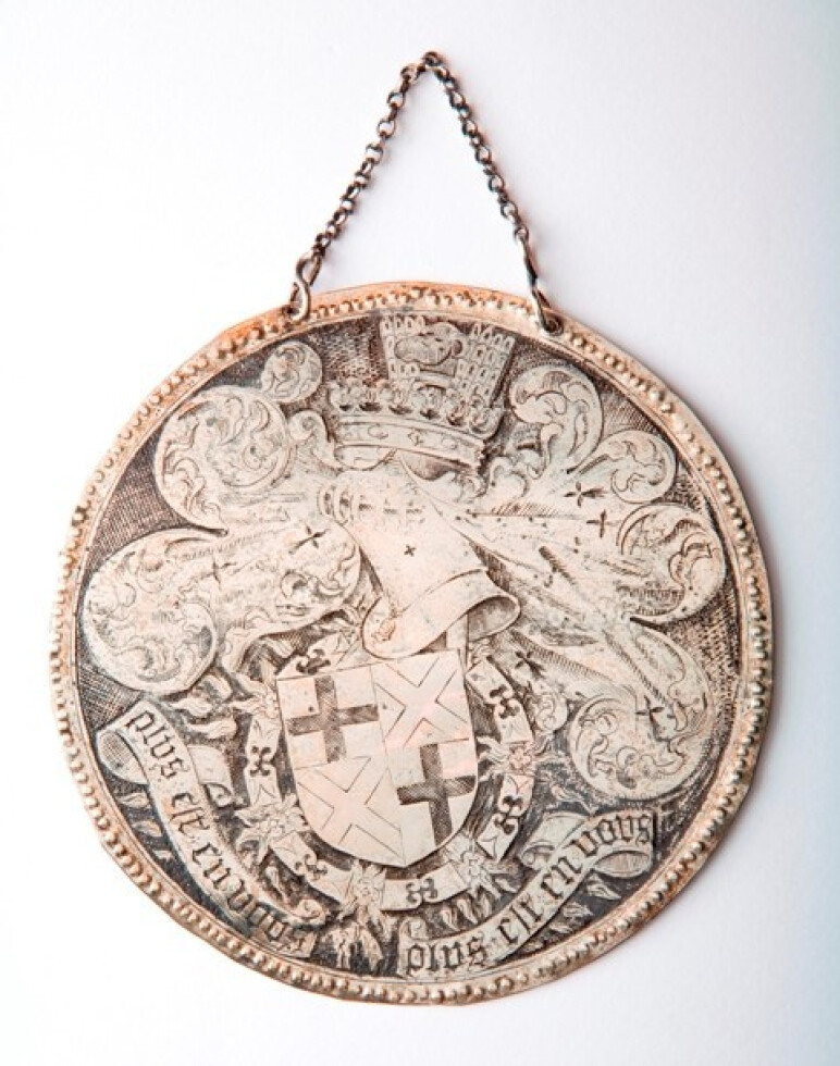 Longread plaquette Lodewijk X 1974 0054