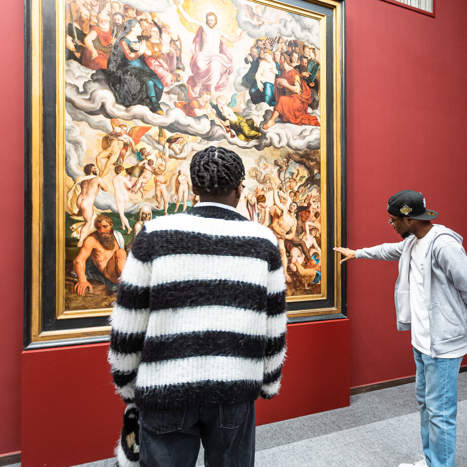 Pourbus Laatste Oordeel Groeningemuseum Musea Brugge