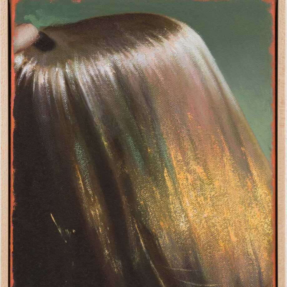 Salon Arents painting Louise Giovanelli