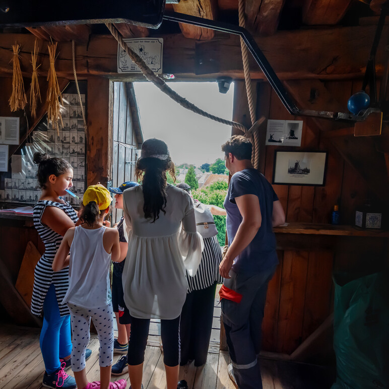 Sint Janshuismolen Kinderen Musea Brugge