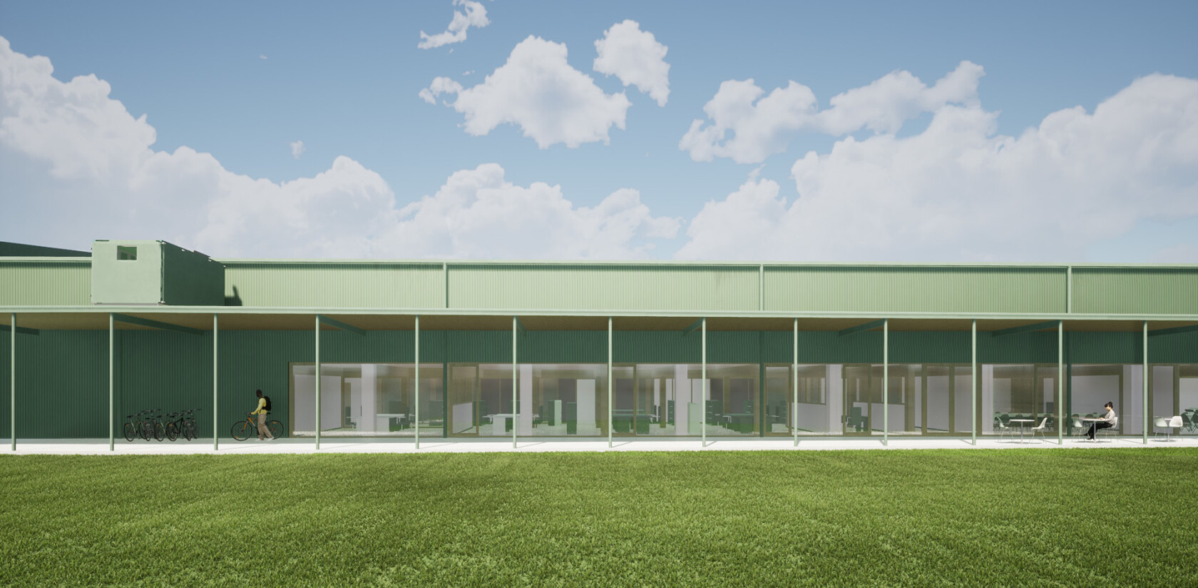 Erfgoedfabriek Vooraanzicht Musea Brugge