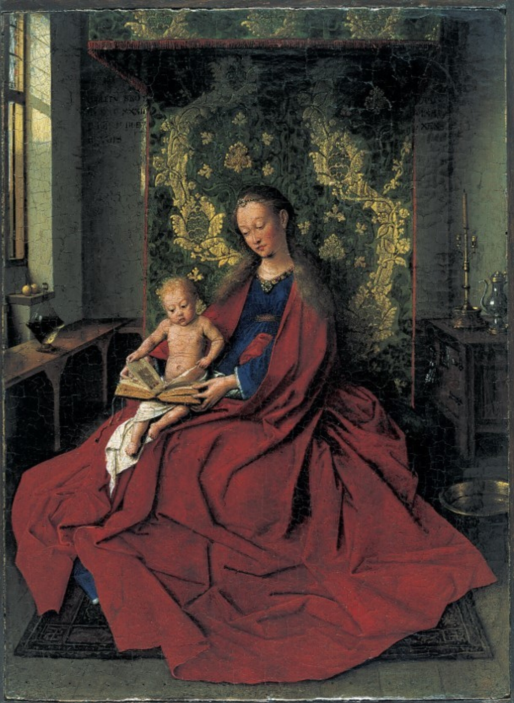 Onderzoek Nieuwe Vlaamse Primitief Van Eyckfig5