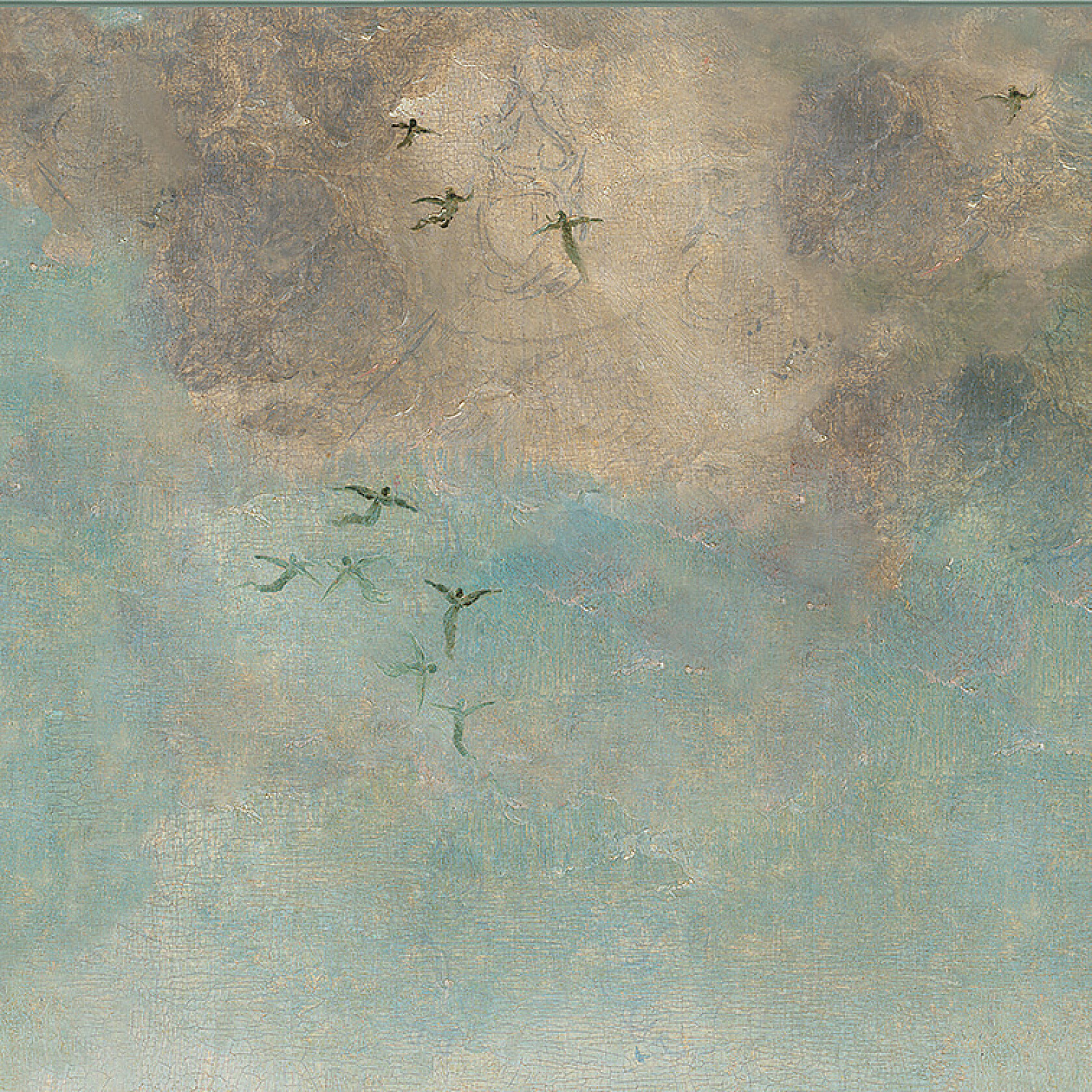 Panoramabehang Bosch Atelier Billiet detail2 Musea Brugge