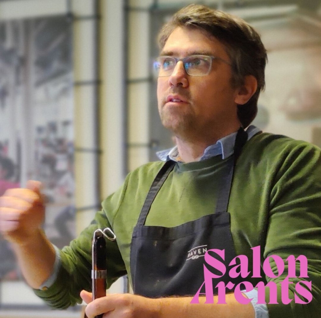 Salon Arents 5 mei Rolf Quaghebeur