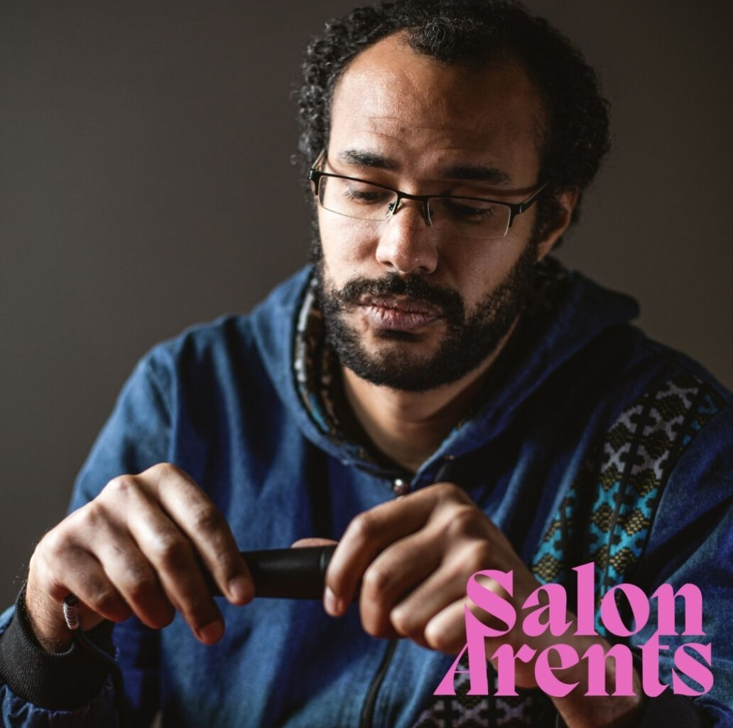 Salon Arents 5 mei Seckou Ouologuem