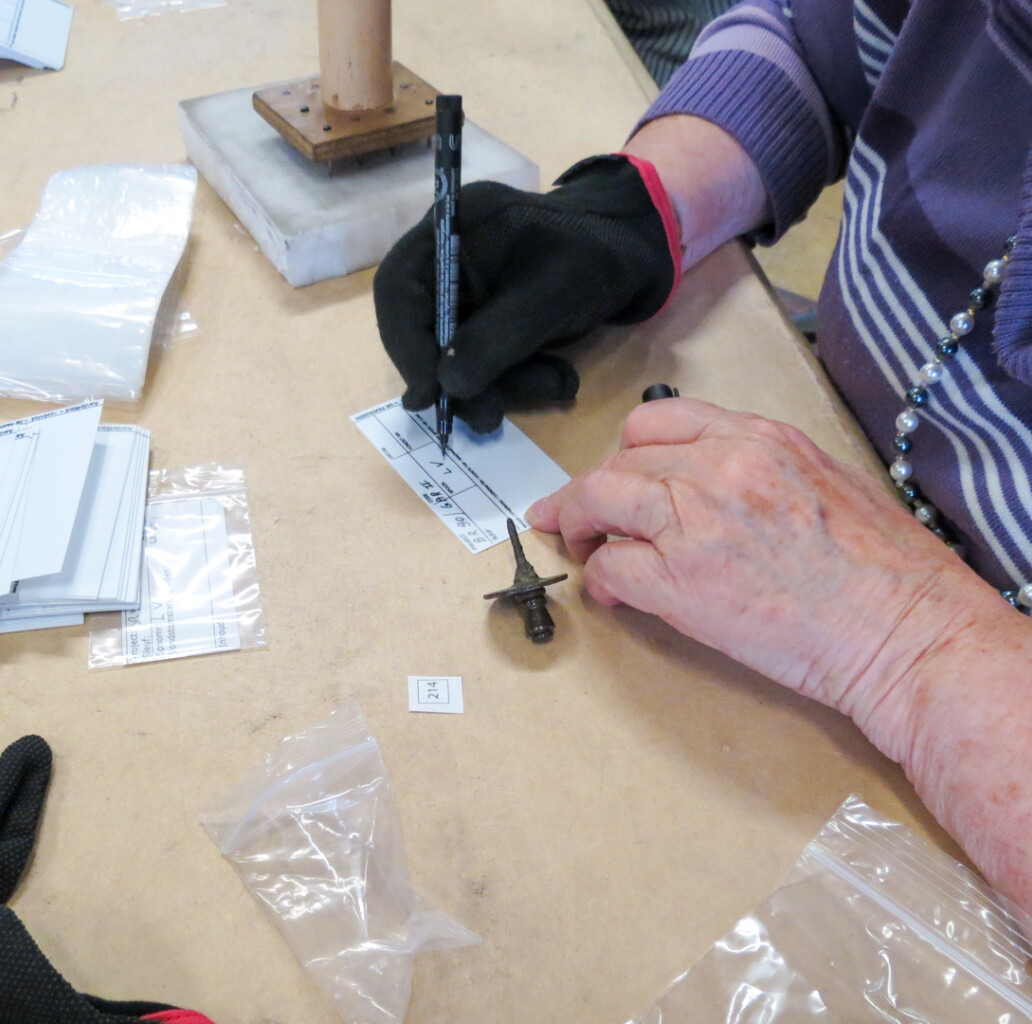 Verhuisblog archeologische collectie Musea Brugge 1