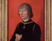Portret van Lodewijk van Gruuthuse
