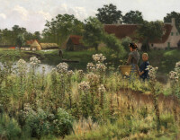 The River Lys at Astene (The Thistles)