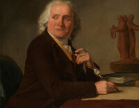 Porträt des Jean Rameau