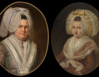 41. Maria Coutteau and Maria Van Speybrouck