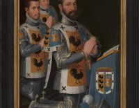 19. Juan Lopez Gallo, president of the Spanish nation, and sons