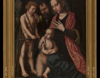 Sainte Famille avec saint Jean-Baptiste 🎧15
