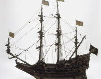 Model van het schip De Maagd van Gent  🎧 21