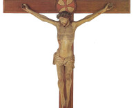 Christ en croix  🎧 45