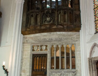 La capilla de oración de Lodewijk de Gruuthuse