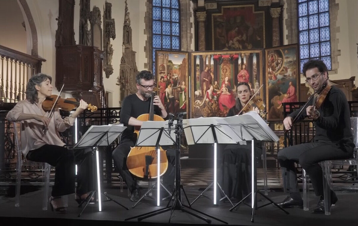 Video: Ontdek het Sint-Janshospitaal in de docu 'Bruges en musiques'