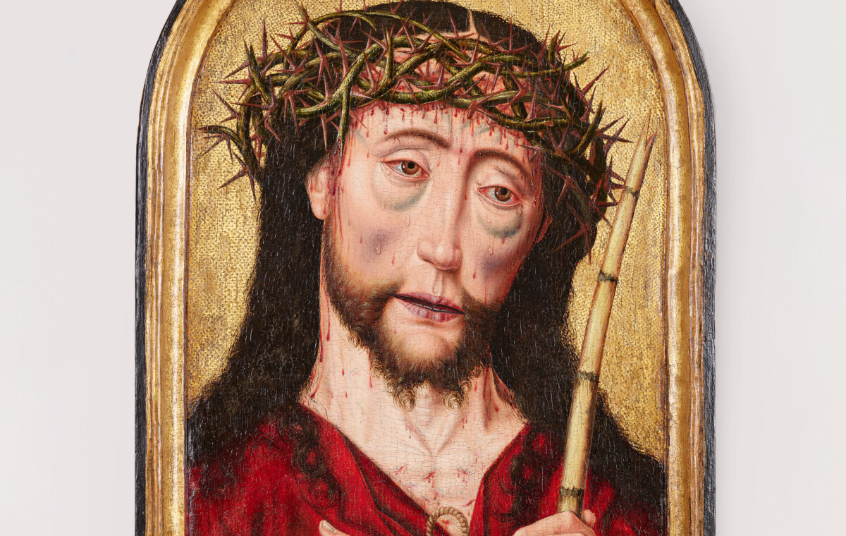 Un nouveau Primitif flamand dans notre collection: « Christ de douleur » de Albrecht Bouts