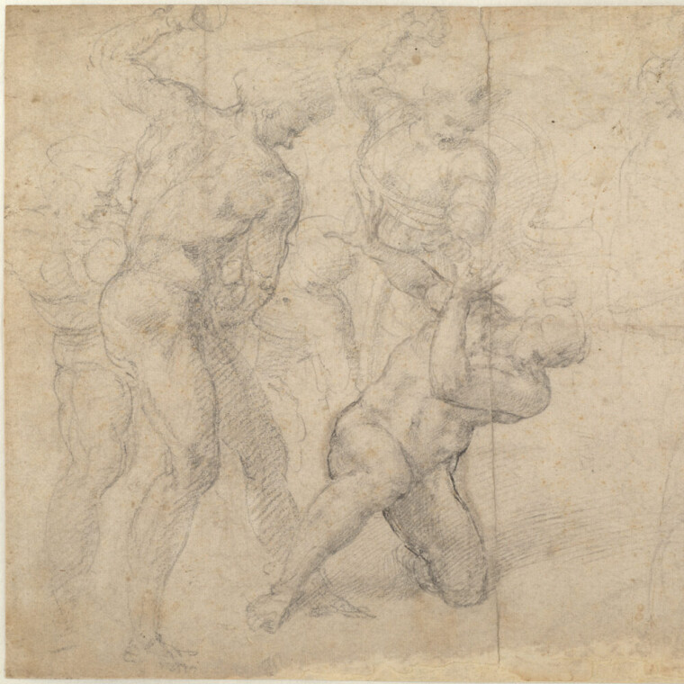 Nieuwe Topstukken in onze collectie: tekeningen Michelangelo en Roncalli