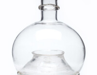 Ordinal – glass flask