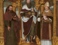 Saints Bavon, Jacques le Majeur et Willibrord