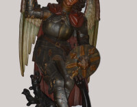 Archangel Michael and the dragon