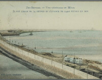 Cartes postales représentant le port de Zeebrugge