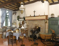 A Flemish living room
