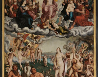 Copy of the Last Judgement by Pourbus