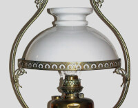 Lampe Belge oil lamps
