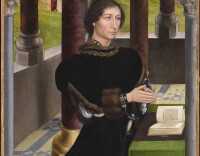 Portrait of a member of the De Rojas family (1460-1470)